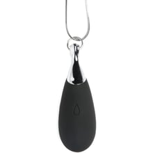 Ожерелье с подвеской вибратором Charmed Vibrating Silicone Teardrop Neckl, 90 см (чёрный): Для кого Для женщин