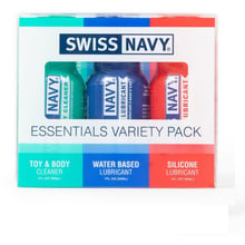 Набір Swiss Navy Essentials Variety Pack 3 х 30 мл: Для кого Унисекс