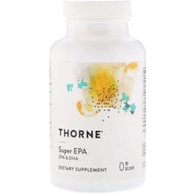 Thorne Research, Super EPA, EPA & DHA, 90 Gelcaps (THR-00690): Тип Омега 3