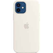 Чохол для iPhone Apple Silicone Case with MagSafe White (MHL53) for iPhone 12 / iPhone 12 Pro: Колір білий