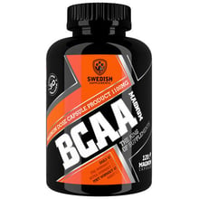 Амінокислота для спорту Swedish Supplements BCAA Magnum 120 caps: Тип BCAA