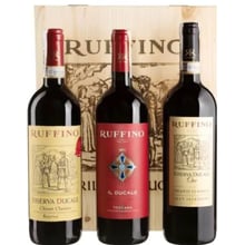 Вино Набор Ruffino Il Ducale+Riserva Ducale+Riserva Ducale Oro Gran Selezione 2019 красное сухое 14% 3х0.75 л (BWT2534): Страна производитель Италия