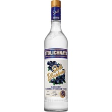 Алкогольний напій Stolichnaya Blueberi 37.5% 0.7л (PRA4750021000461): Об'єм, л 0.7