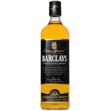 Виски Barclays Blended 40% 0.5 л (YL5038342162914): Объем, л 0.5