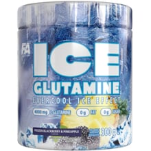 Амінокислота для спорту Fitness authority Ice Glutamine 300 g / 60 servings / mango - lemon: Тип Глютамины