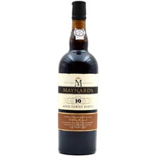 Портвейн Maynard's 10 Years Old Tawny червоне солодке 20% 0.75 (WHS5605567900715): Країна виробник Португалія