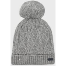 Детская шапка CMP KID G KNITTED HAT UNI Grey Mel серая (5505611J-U510): Пол Девочка