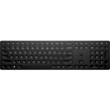 Клавиатура HP 455 Programmable Wireless Keyboard Black (4R177AA): Подключение беспроводное