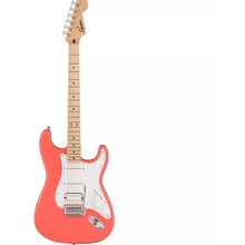 Електрогітара SQUIER by FENDER SONIC STRATOCASTER HSS MN TAHITY CORAL: Тип Электрогитара