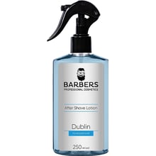 Barbers Dublin Aftershave Lotion Лосьон после бритья тонизирующий 250 ml: Объем, мл 250