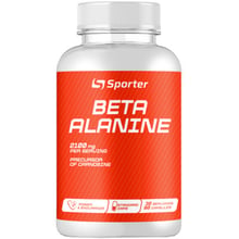 Амінокислота для спорту Sporter Beta-Alanine 90 caps / 30 servings: Тип Бета-аланины