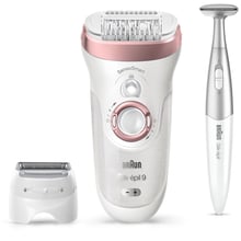 Эпилятор Braun Silk-epil 9 SensoSmart 9/890: Количество скоростей эпиляции 2