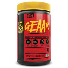 Аминокислота для спорта Mutant GEAAR 378 g /30 servings/ Fruit Punch: Тип Комплексные