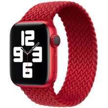 Аксессуар для Watch Apple Braided Solo Loop (PRODUCT) RED Size 5 (MY7K2) for Apple Watch 38/40/41mm: Производитель Apple