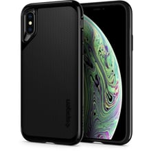 Аксесуар для iPhone Spigen Neo Hybrid Jet Black (063CS24919) for iPhone Xs: Колір чорний