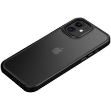 Чохол для iPhone Mobile Case TPU+PC Metal Buttons Black для iPhone 11: Колір черный