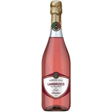 Вино ігристе PODERI ALTI LAMBRUSCO DELL'EMILIA, рожеве напівсолодке, 0.75л 7.5% (STA8003325602814): Країна виробник Італія