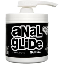 Анальна змазка на масляній основі Doc Johnson Anal Glide Natural (134 гр): Для кого унісекс