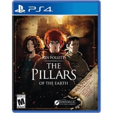 Pillars of the Earth (PS4): Серія приставки PlayStation 4