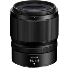 Объектив для фотоаппарата Nikon Z 35mm f/1.4 S (JMA112DA): Тип объектива Стандартный