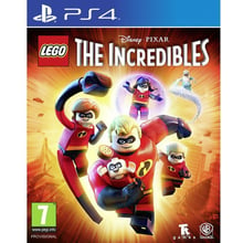 Lego The Incredibles (PS4): Серія приставки PlayStation 4