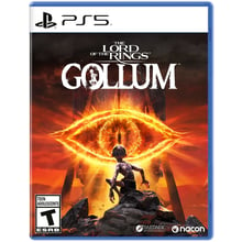 Lord of the Rings Gollum (PS5): Серія приставки PlayStation 5