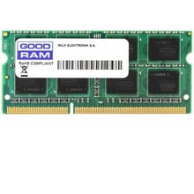 GOODRAM 4 GB SO-DIMM DDR4 2400 MHz (GR2400S464L17S/4G): Тип DDR4