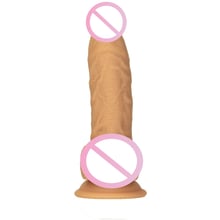 Фаллоимитатор Naked ADDICTION 8" Silicone Dong Сaramel: Назначение Вагинальные