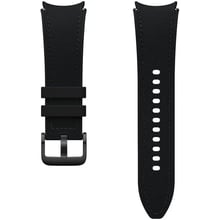 Samsung Hybrid Leather Band (S/M) Black для Samsung Watch 6 (ET-SHR95SBEGEU): Колір черный