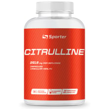 Аминокислота для спорта Sporter Citrulline 90 caps / 30 servings: Тип Цитруллины