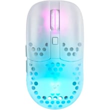 Мишка Xtrfy MZ1 RGB Wireless White (MZ1W-RGB-WHITE): інтерфейс підключення Wireless, USB