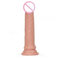 Фалоімітатор Lovetoy 7" Dual-Layered Liquid Silicone Nature Cock, Flesh: Призначення Вагинальные