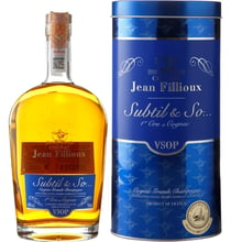 Коньяк Jean Fillioux VSOP 0.7 GB (BWW5862): Объем, л 0.7