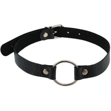 Кляп sLash Leather O-Ring Gag Black: Виробник sLash