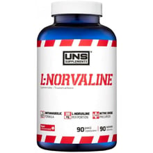 Амінокислота для спорту UNS L-NORVALINE 90 tablets: Тип аргінін