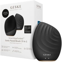 Звуковая щетка для лица GESKE Sonic Facial Brush 5 в 1 Gray (GK000010GY01): Производитель GESKE