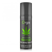 Підсилювач оргазму Intense Orgasm Hemp! з маслом канабісу - 15 мл Orgie (Бразилія-Португалія): Виробник Orgie