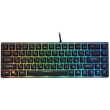 Клавіатура 2E Gaming KG345 RGB 68key USB UA Transparent (2E-KG345TR): Підключення проводное