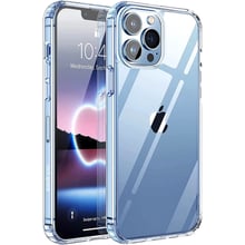 Аксесуар для iPhone Mutural Xingyao TPU + PC Case Transparent для iPhone 14 Plus: Колір прозрачный