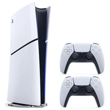 Ігрова приставка Sony PlayStation 5 Slim Digital Edition 1TB + DualSense Wireless Controller PS5