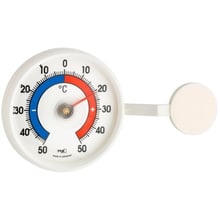 Термометр віконний TFA на липучці пластик d=73 мм