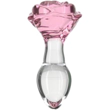 Скляний анальний затор Pillow Talk - Rosy- Luxurious Glass Anal Plug: Для кого Унисекс