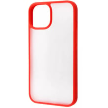 Аксесуар для iPhone Memumi Case TPU+PC Light Armor Series Red для iPhone 14: Колір красный