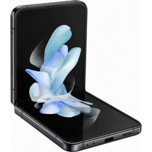 Смартфон Samsung Galaxy Flip 4 8/512GB Graphite F721: Дисплей 6.7" Foldable Dynamic AMOLED (1080 x 2640) + 1.9" Super AMOLED (260 x 512)