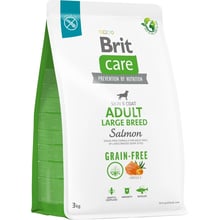 Сухий корм Brit Care Dog Grain-free Adult Large Breed беззерновий для собак вагою від 25 кг 3 кг (8595602558902): Тип Сухий корм