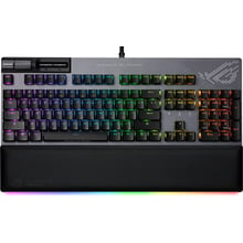 Клавіатура ASUS ROG Strix Flare II Animate NX Red EN (90MP02E6-BKUA01): Підключення проводное