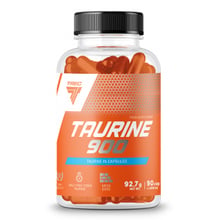 Амінокислота для спорту Trec Taurine 900 90 capsules/90 servings//Unflavored: Тип Таурины