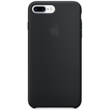 Аксесуар для iPhone Apple Silicone Case Black (MMQR2/MQGW2) for iPhone 8 Plus/iPhone 7 Plus: Колір чорний