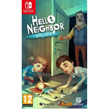 Hello Neighbor Hide and Seek (Nintendo Switch): Серия приставки Nintendo Switch