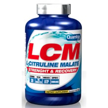 Аминокислота для спорта Quamtrax LCM (L-Citruline Malate) 150 caps / 30 servings: Тип Цитруллины